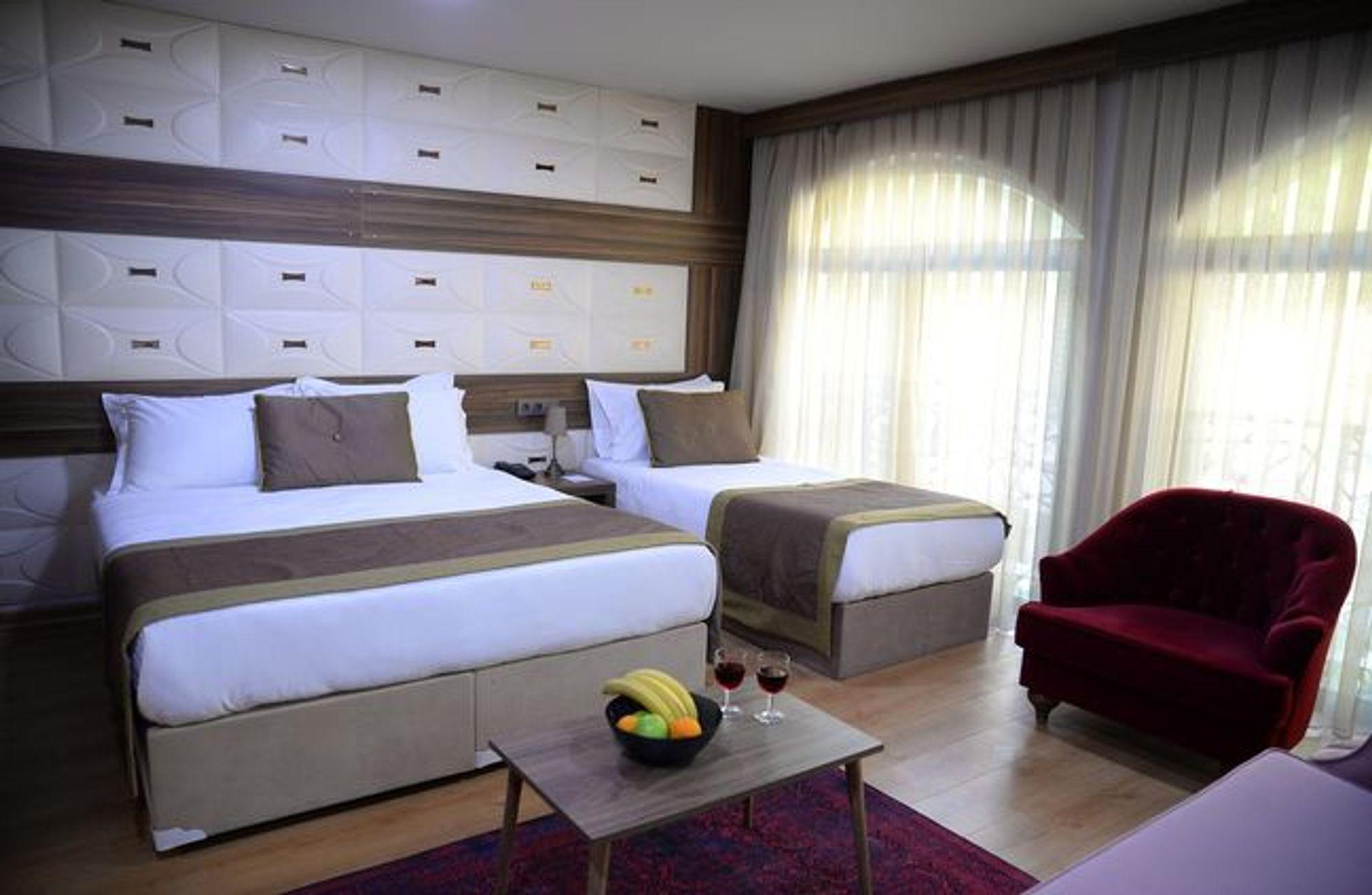 Ferman Apart Hotel Sisli Harbiye Extérieur photo
