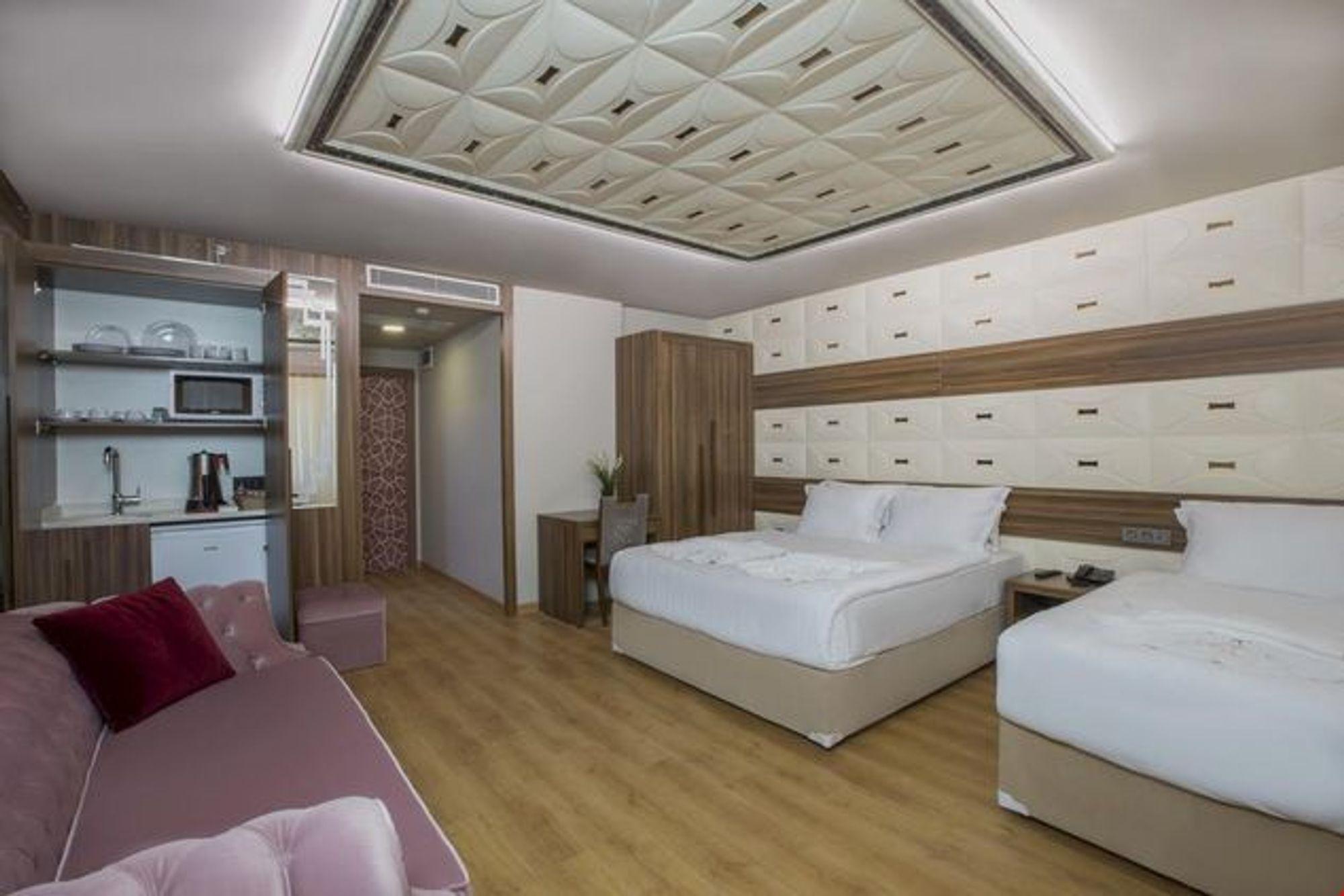 Ferman Apart Hotel Sisli Harbiye Extérieur photo