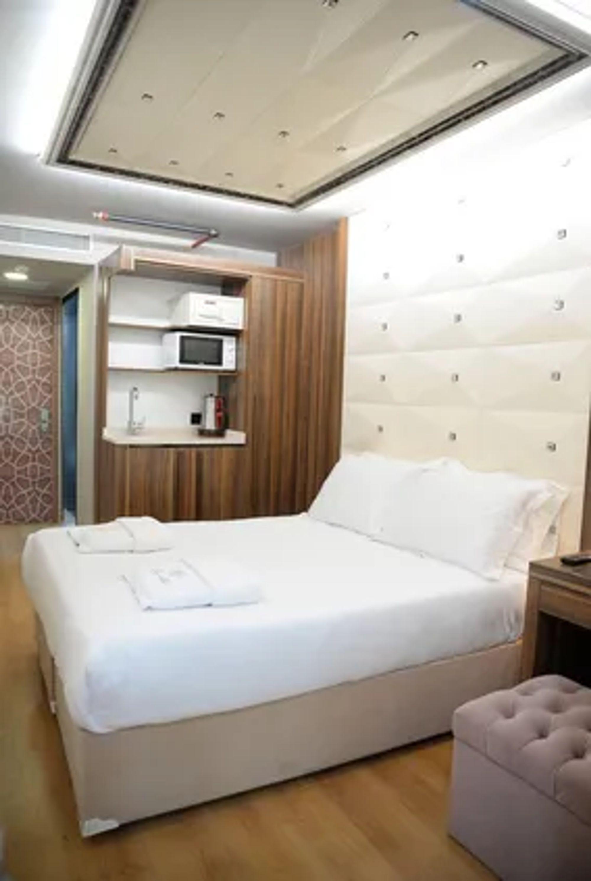 Ferman Apart Hotel Sisli Harbiye Extérieur photo