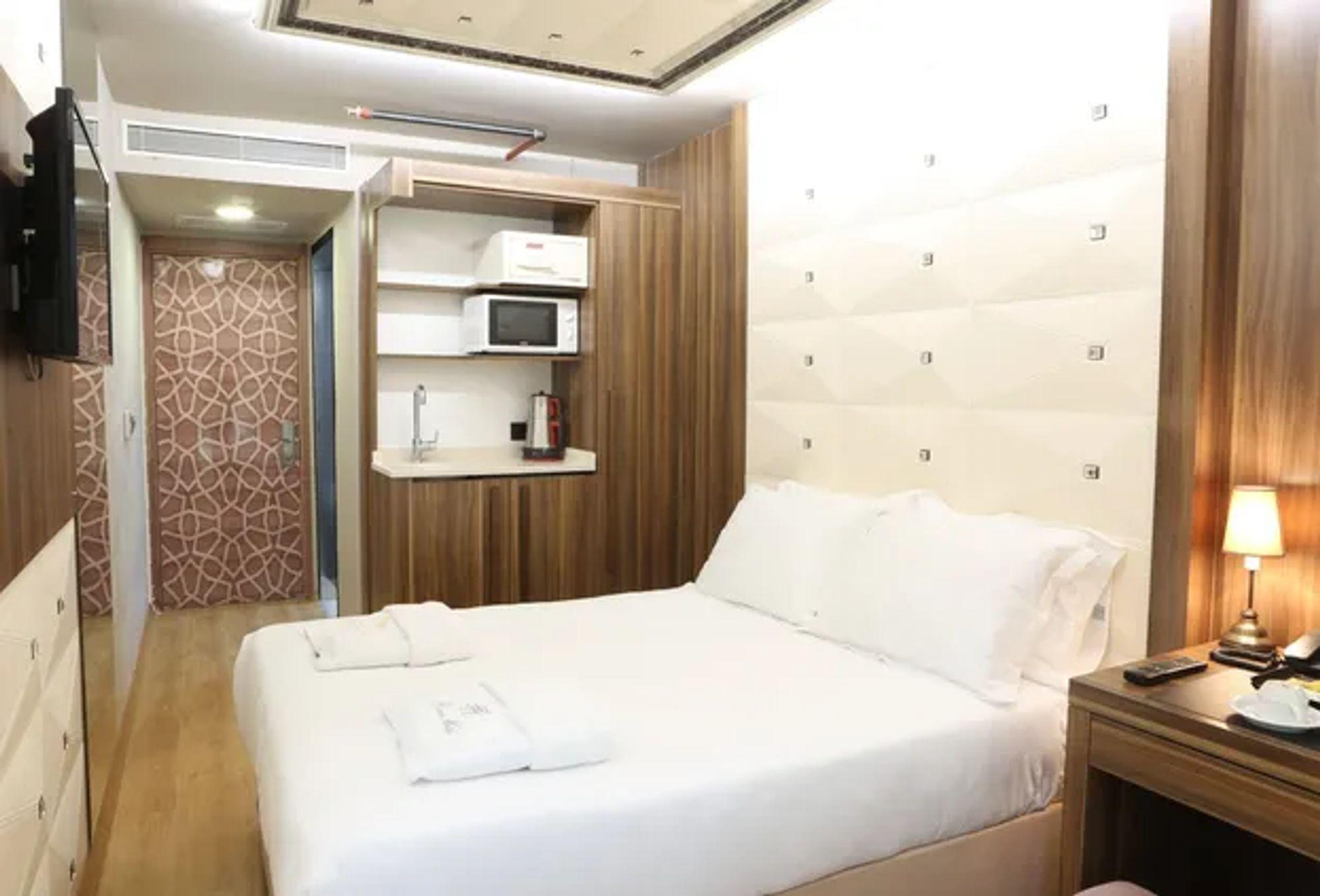 Ferman Apart Hotel Sisli Harbiye Extérieur photo
