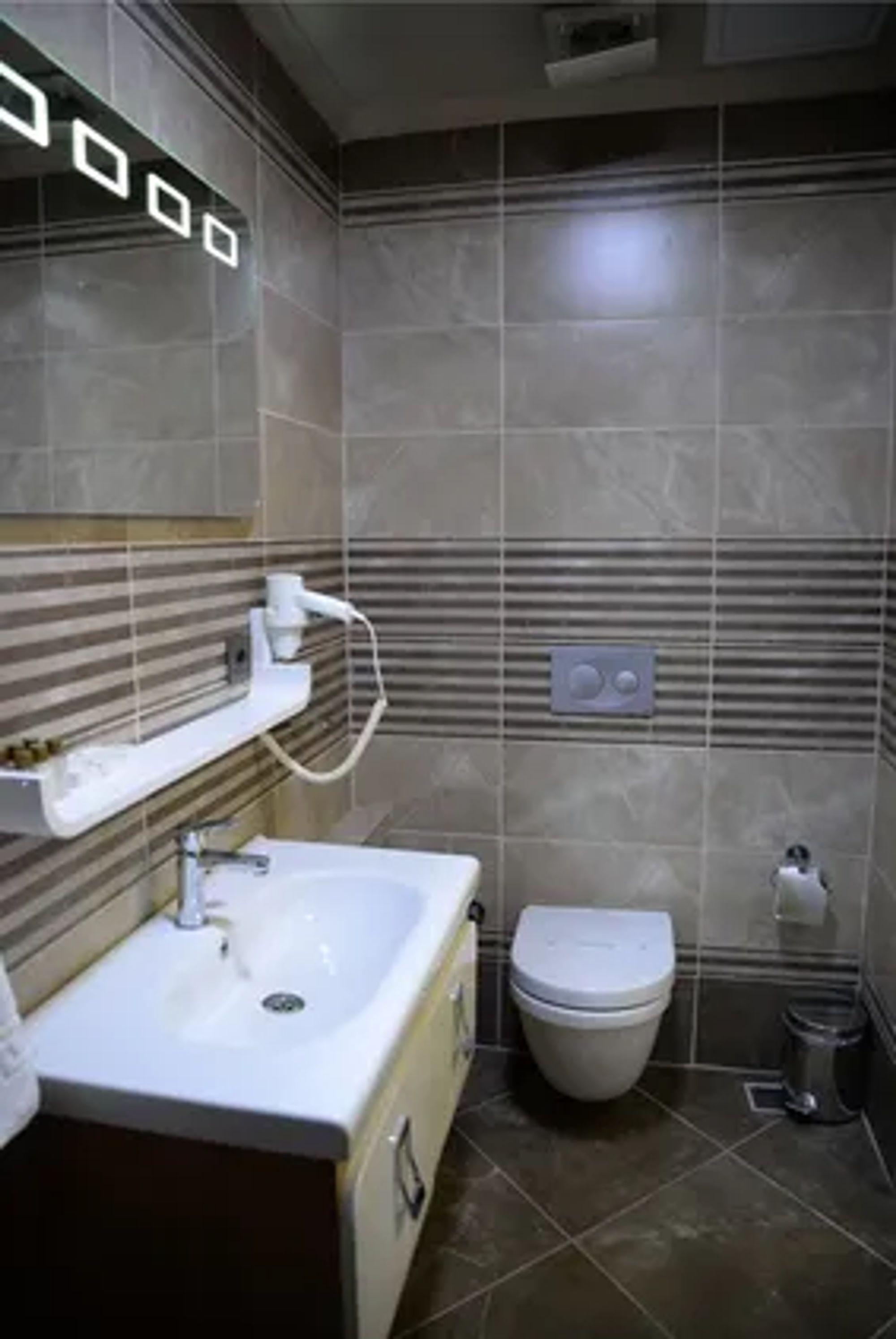 Ferman Apart Hotel Sisli Harbiye Extérieur photo