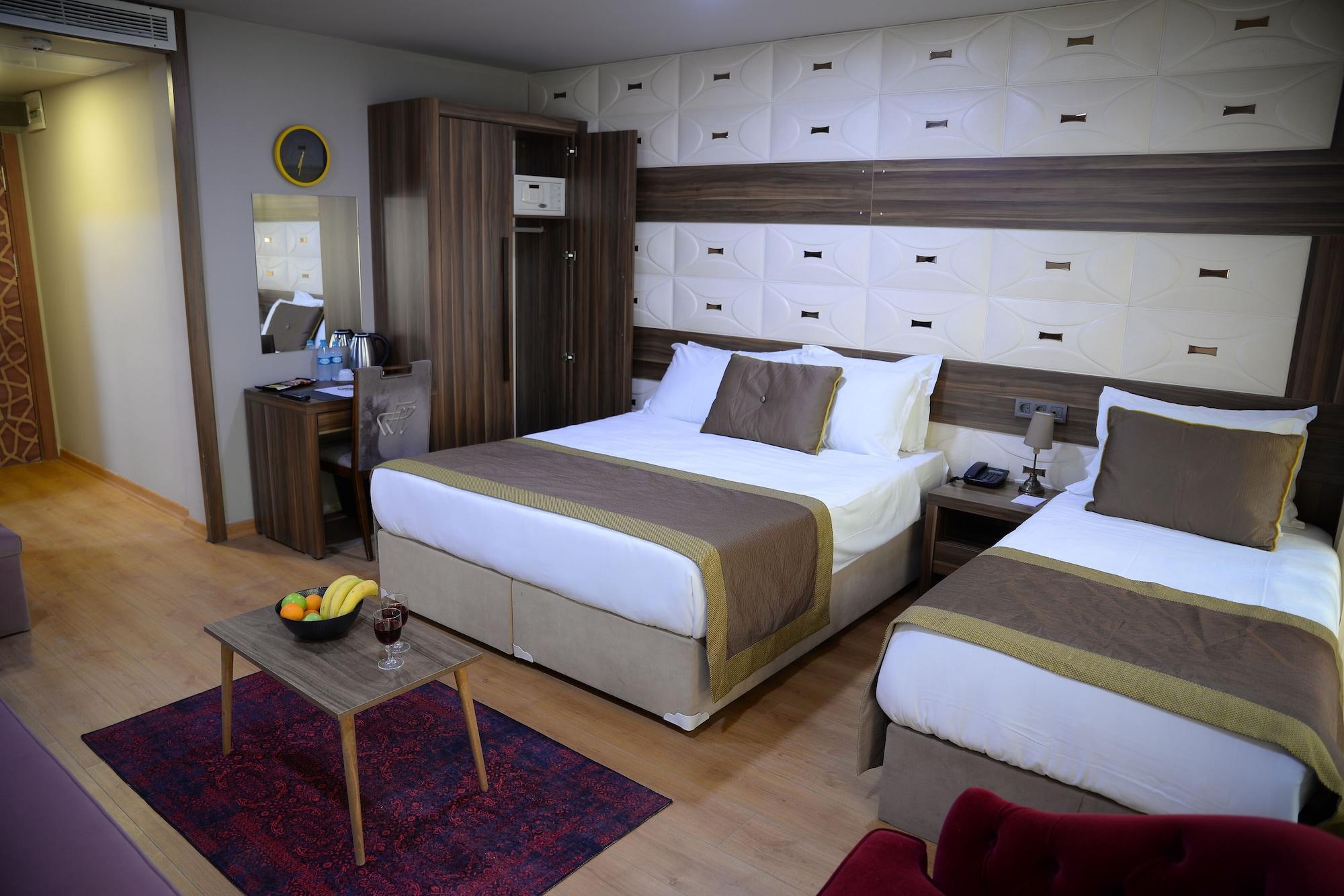 Ferman Apart Hotel Sisli Harbiye Extérieur photo