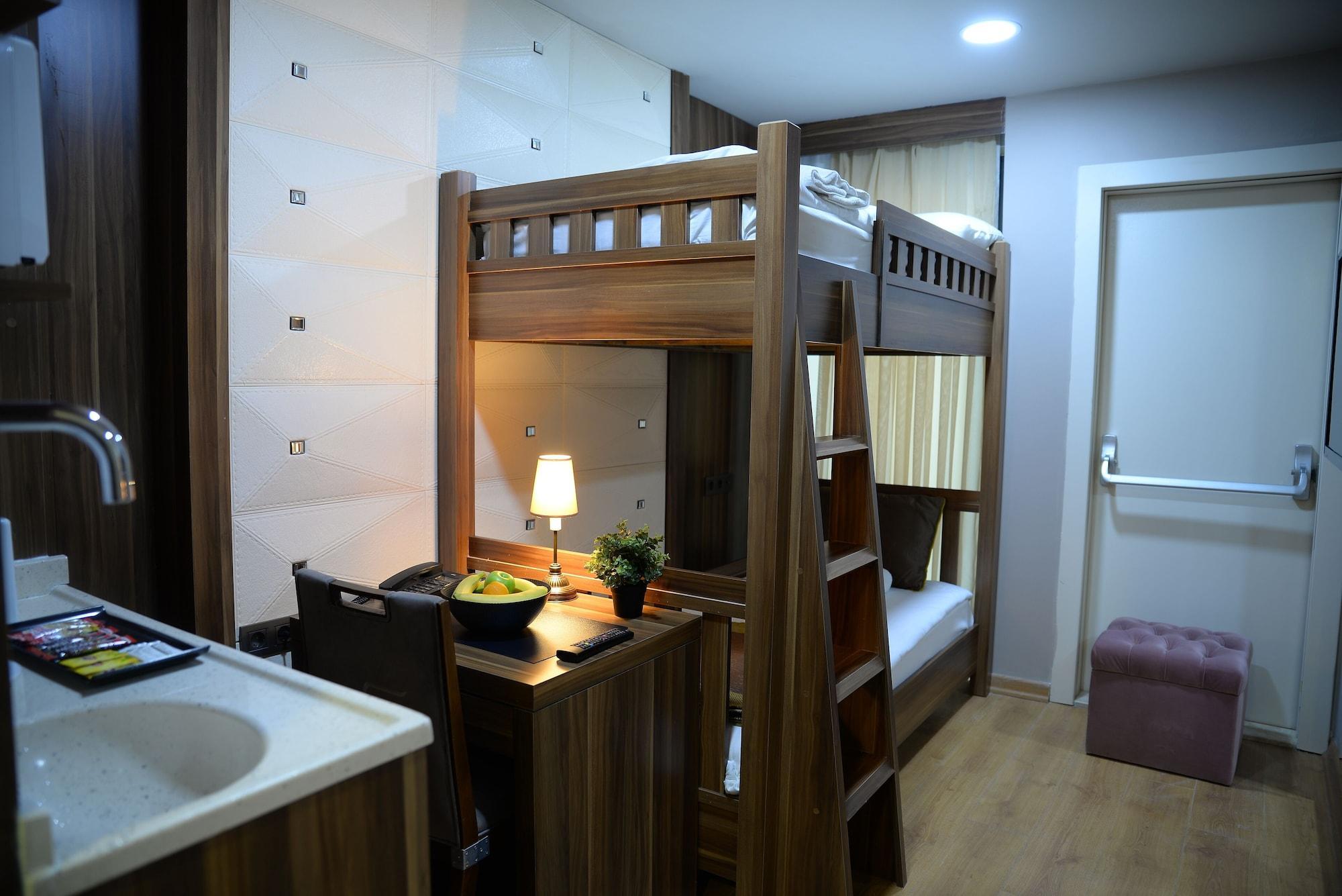 Ferman Apart Hotel Sisli Harbiye Extérieur photo