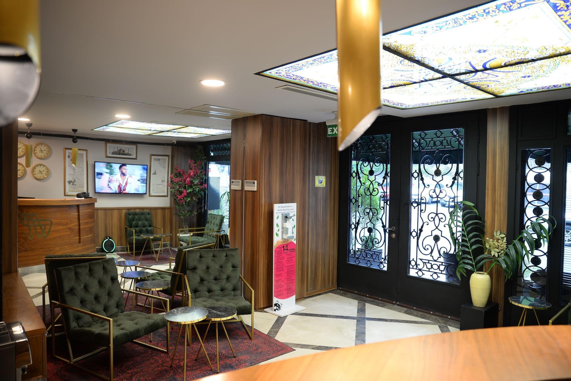 Ferman Apart Hotel Sisli Harbiye Extérieur photo
