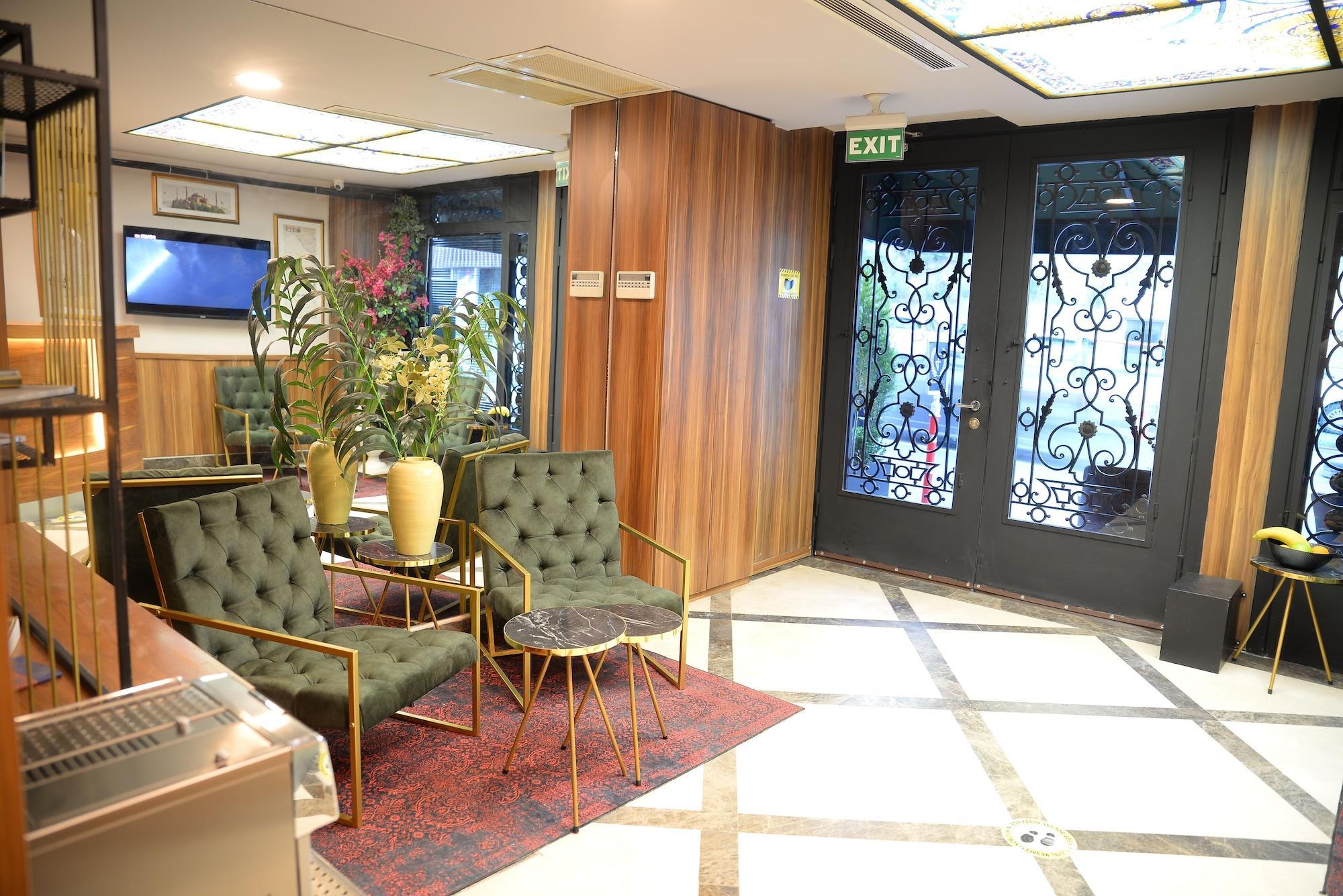 Ferman Apart Hotel Sisli Harbiye Extérieur photo