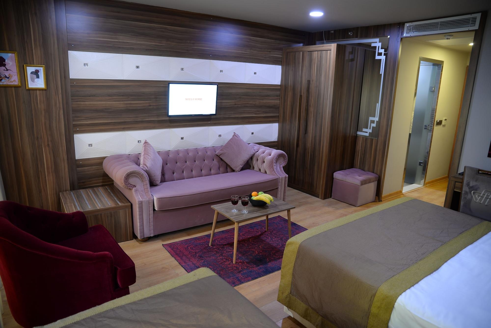 Ferman Apart Hotel Sisli Harbiye Extérieur photo