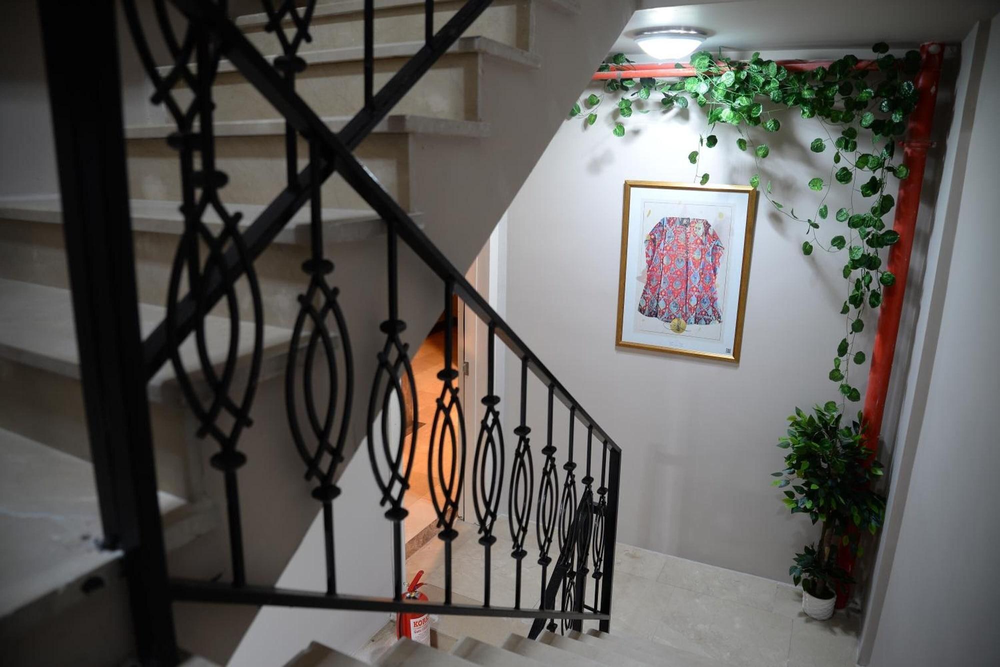 Ferman Apart Hotel Sisli Harbiye Extérieur photo