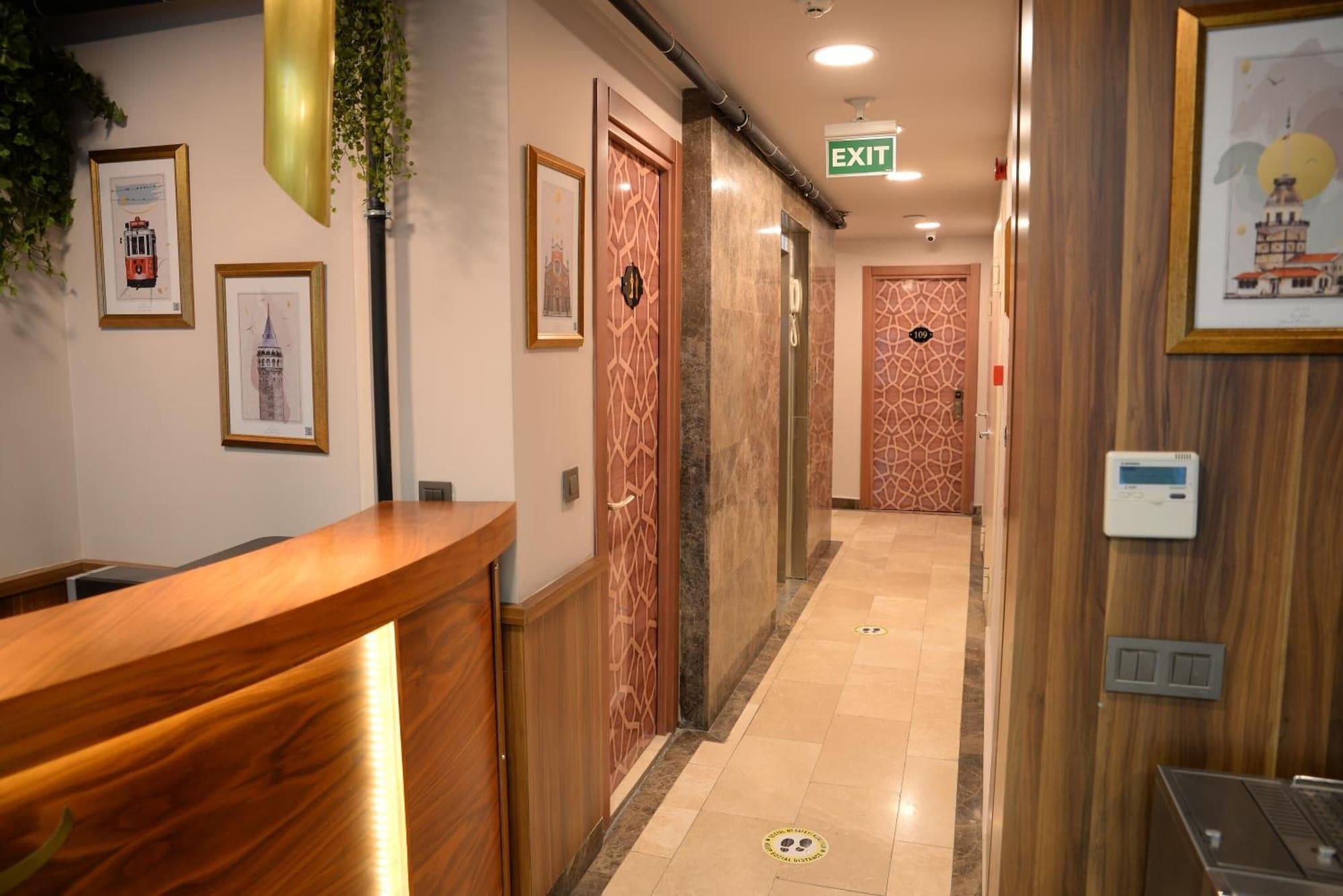 Ferman Apart Hotel Sisli Harbiye Extérieur photo