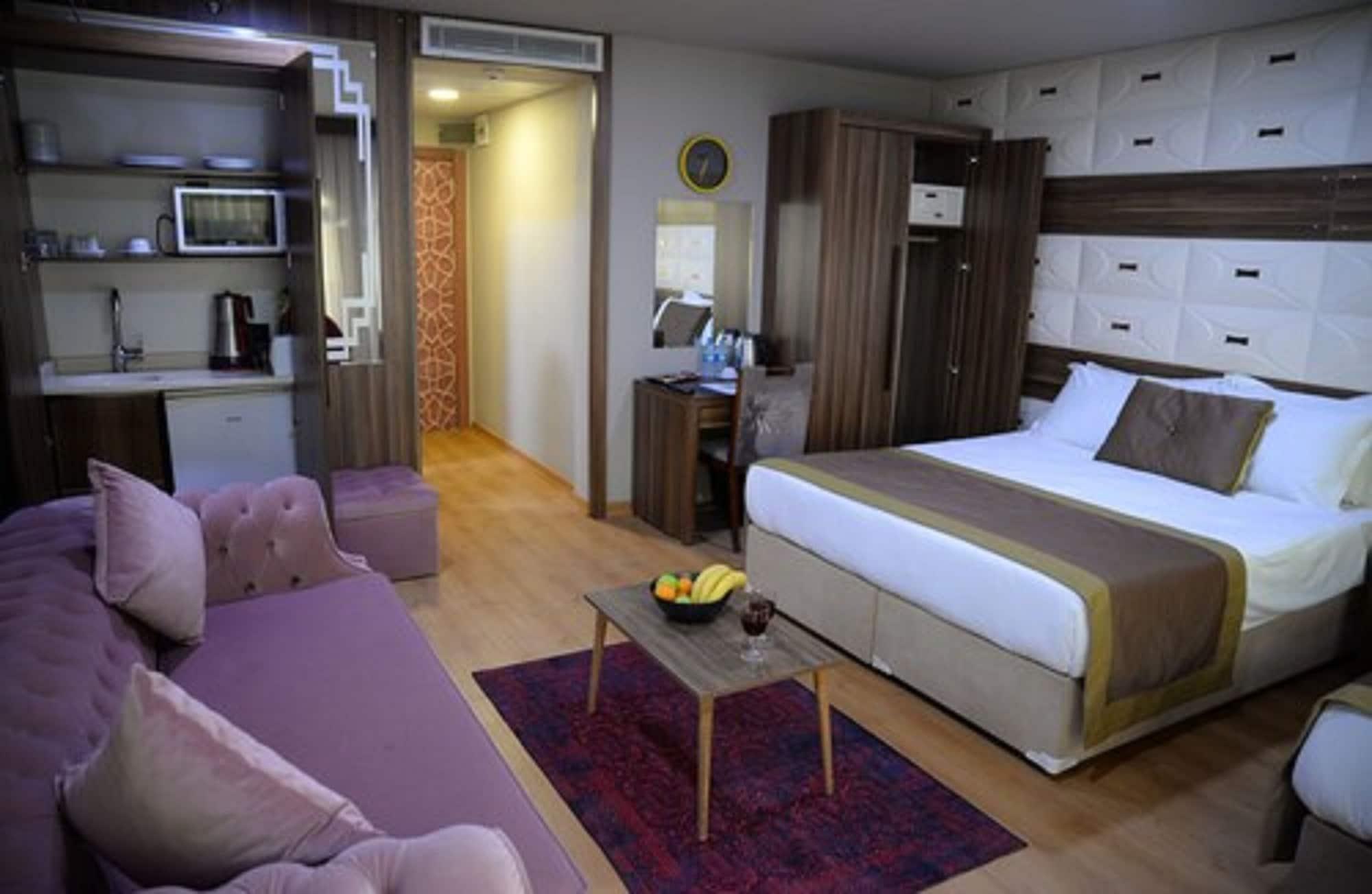 Ferman Apart Hotel Sisli Harbiye Extérieur photo