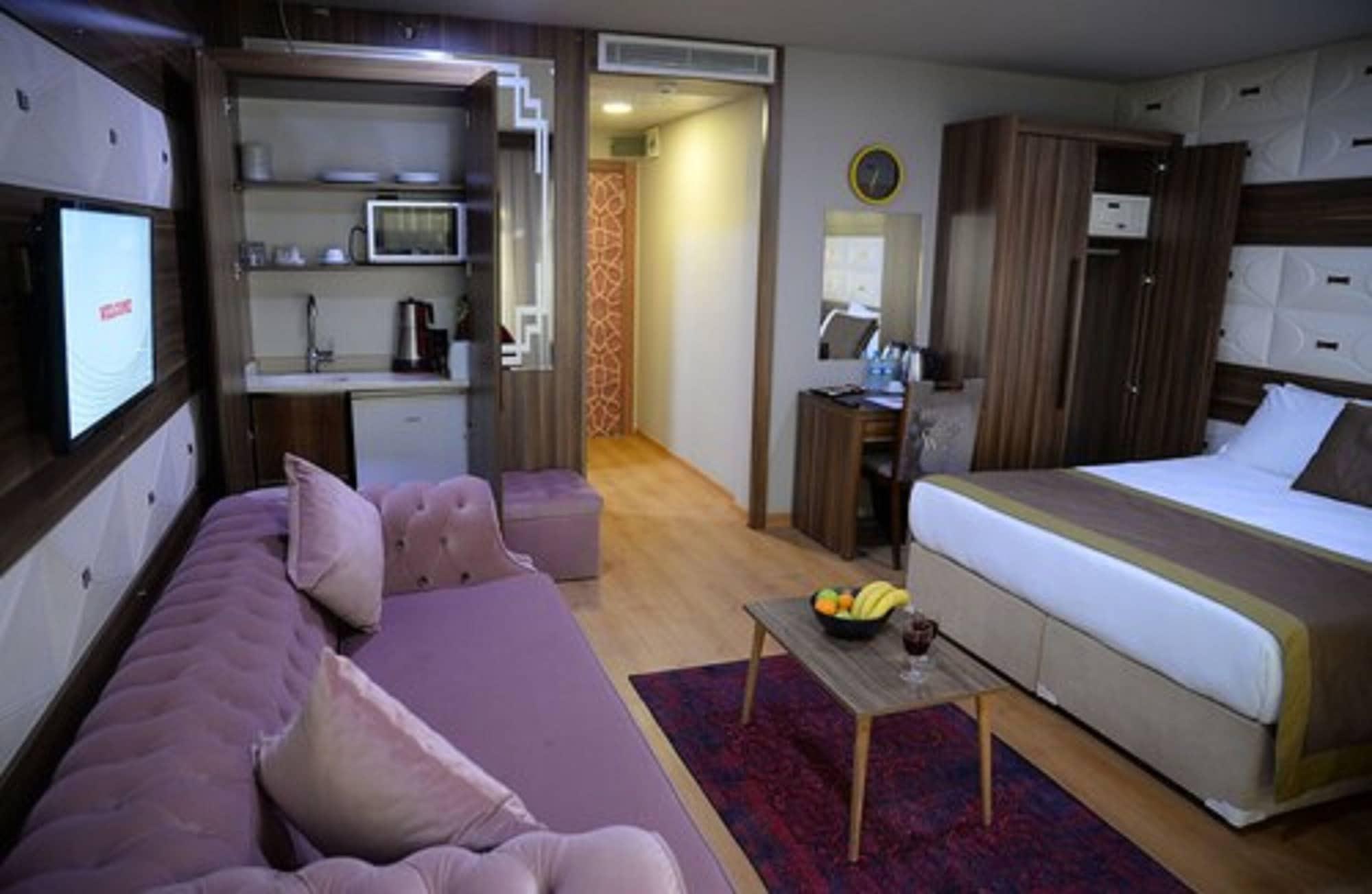 Ferman Apart Hotel Sisli Harbiye Extérieur photo