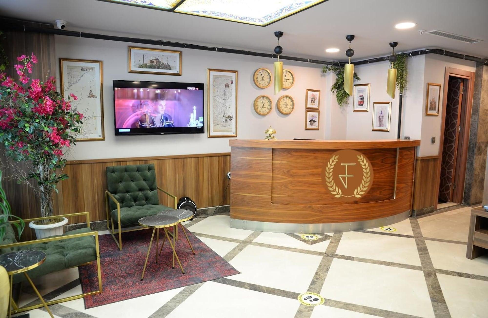 Ferman Apart Hotel Sisli Harbiye Extérieur photo