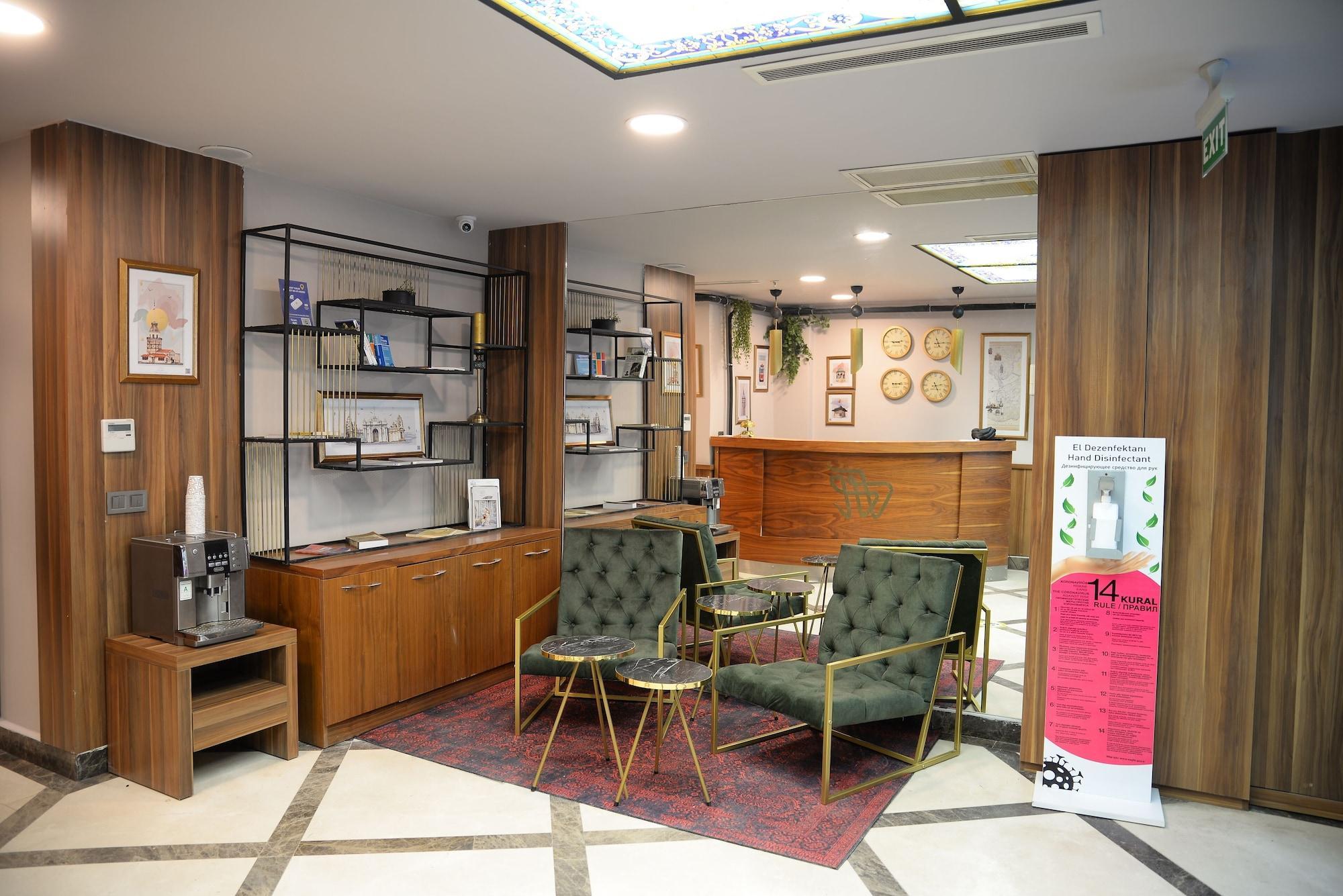 Ferman Apart Hotel Sisli Harbiye Extérieur photo