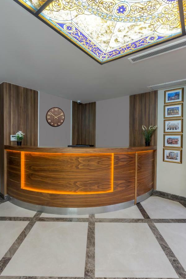 Ferman Apart Hotel Sisli Harbiye Extérieur photo
