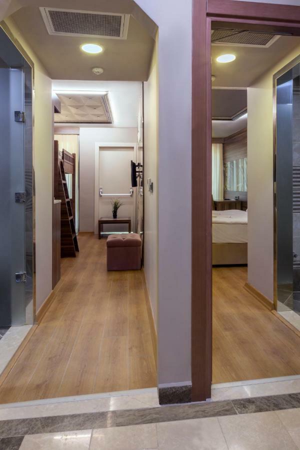 Ferman Apart Hotel Sisli Harbiye Extérieur photo