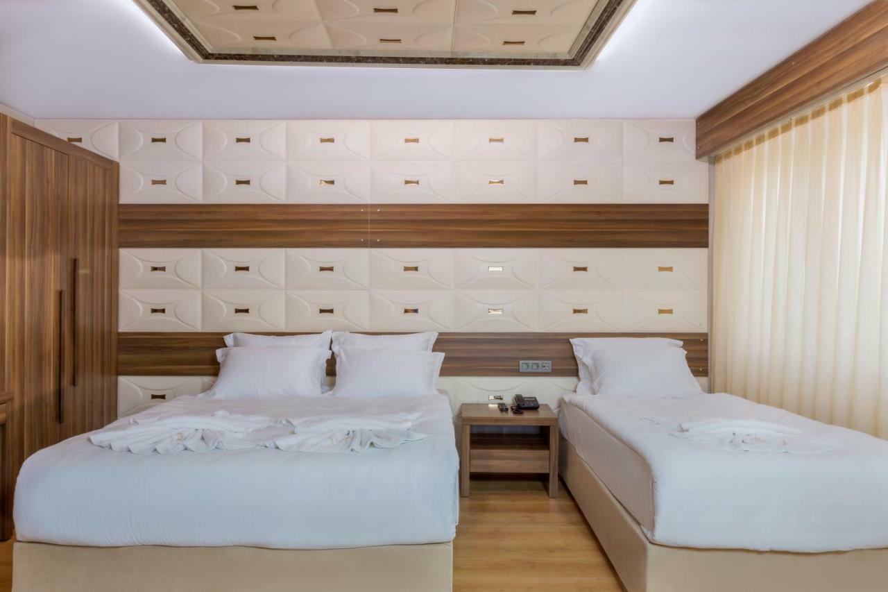 Ferman Apart Hotel Sisli Harbiye Extérieur photo