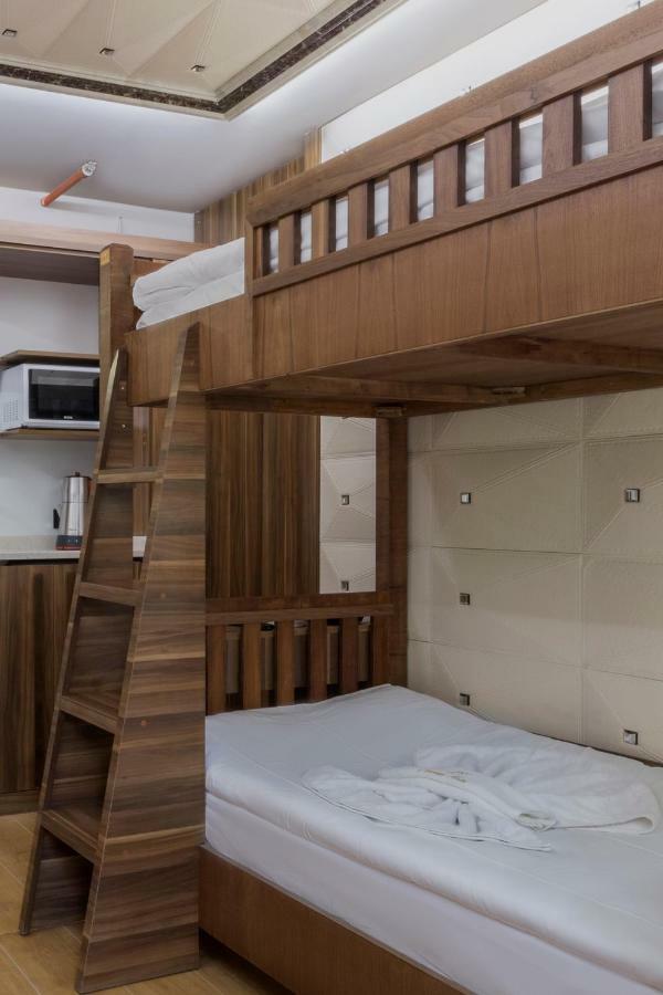 Ferman Apart Hotel Sisli Harbiye Extérieur photo