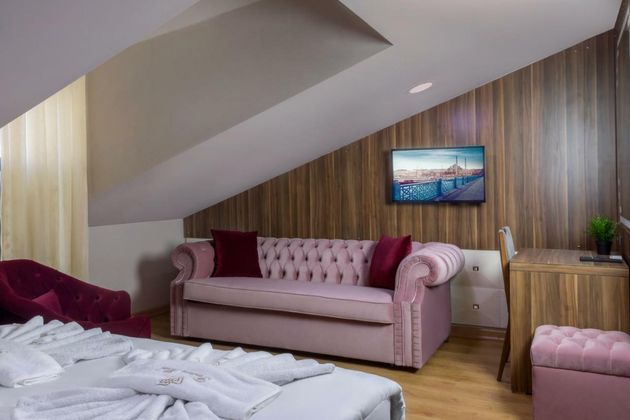 Ferman Apart Hotel Sisli Harbiye Extérieur photo