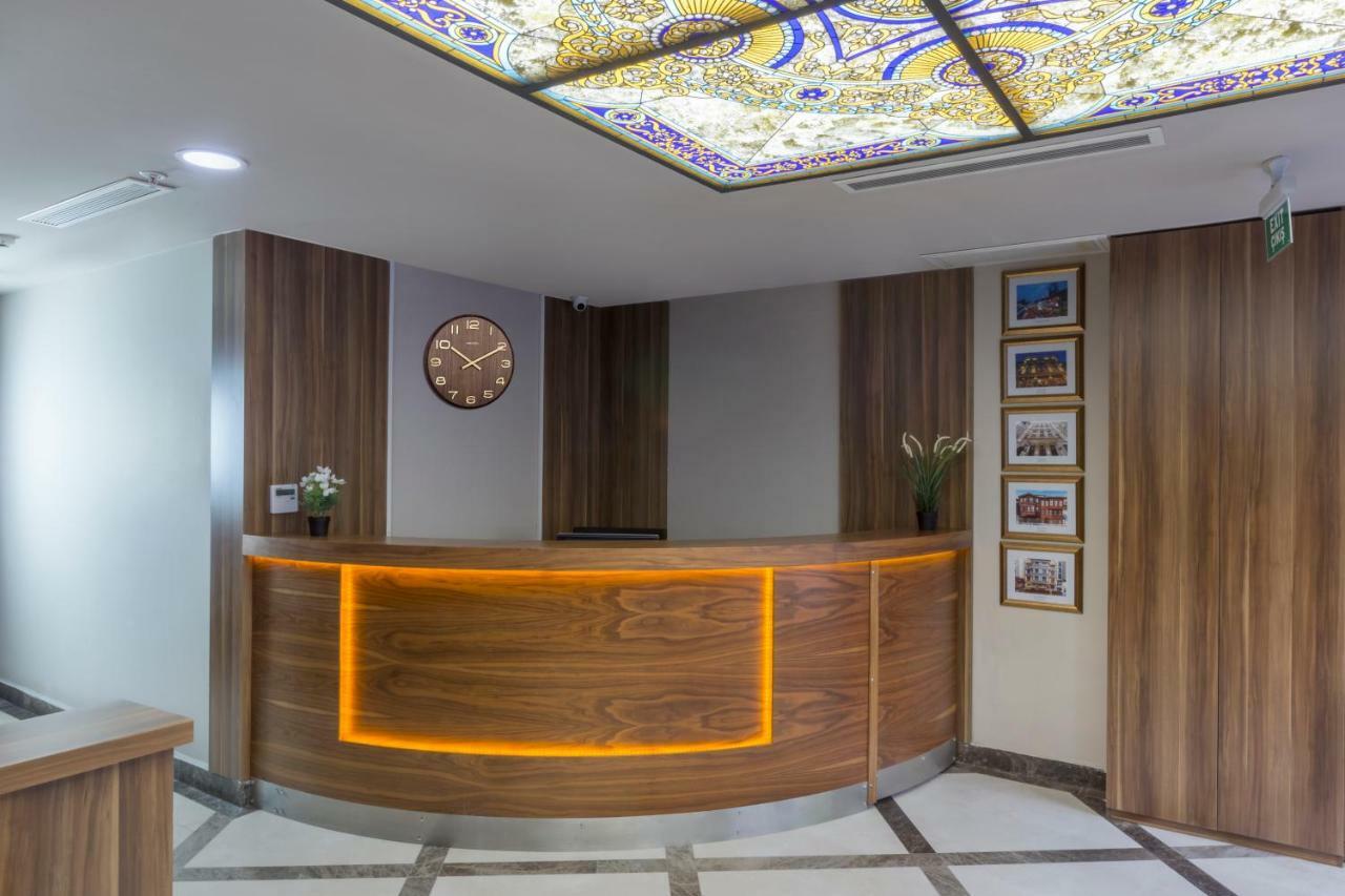 Ferman Apart Hotel Sisli Harbiye Extérieur photo
