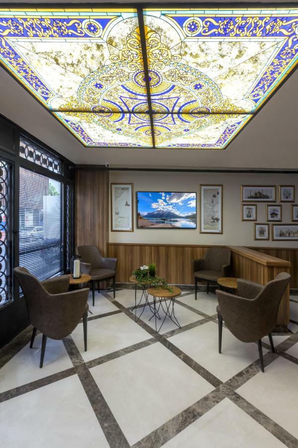 Ferman Apart Hotel Sisli Harbiye Extérieur photo