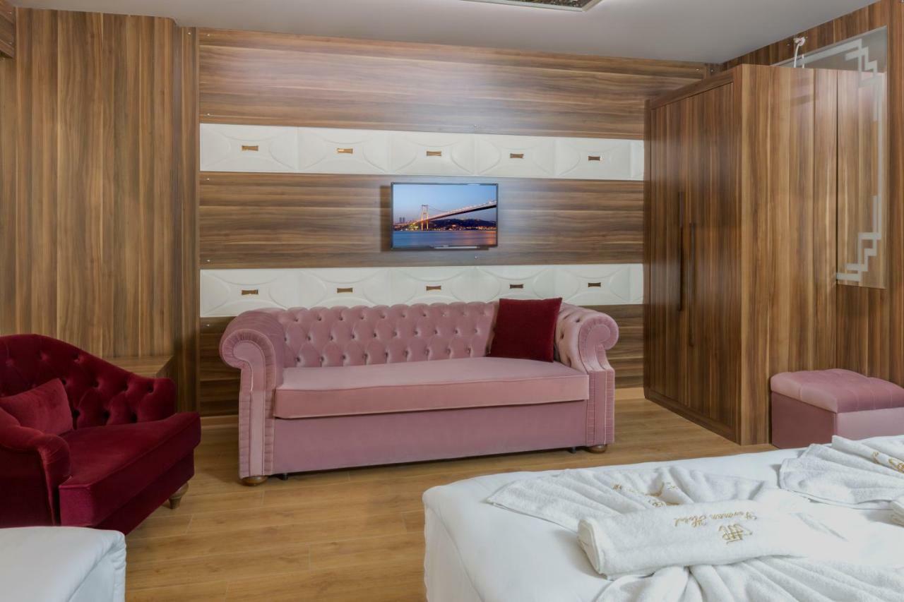 Ferman Apart Hotel Sisli Harbiye Extérieur photo