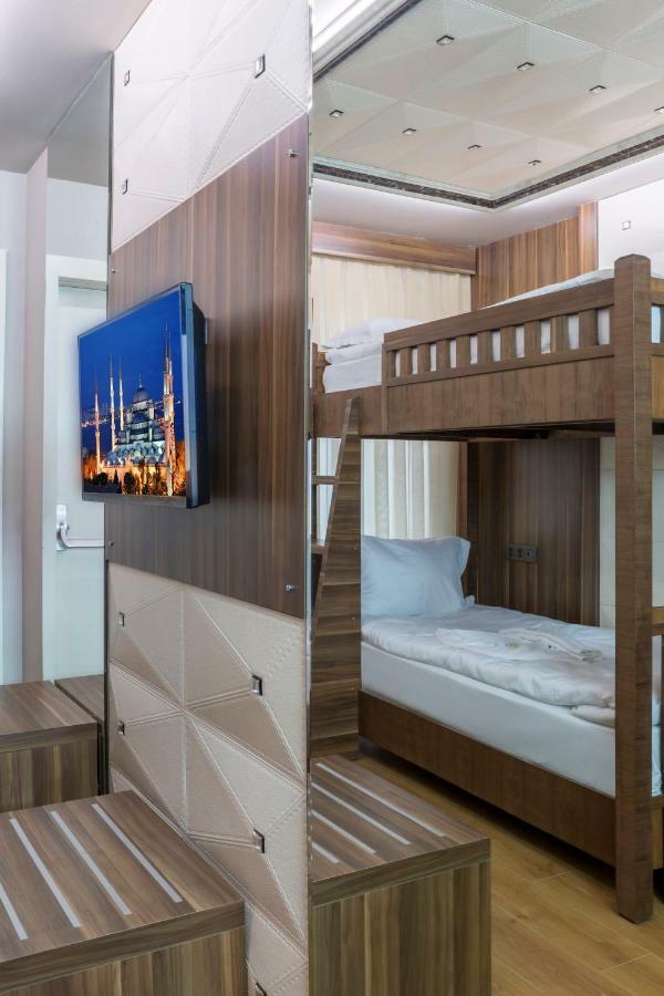 Ferman Apart Hotel Sisli Harbiye Extérieur photo
