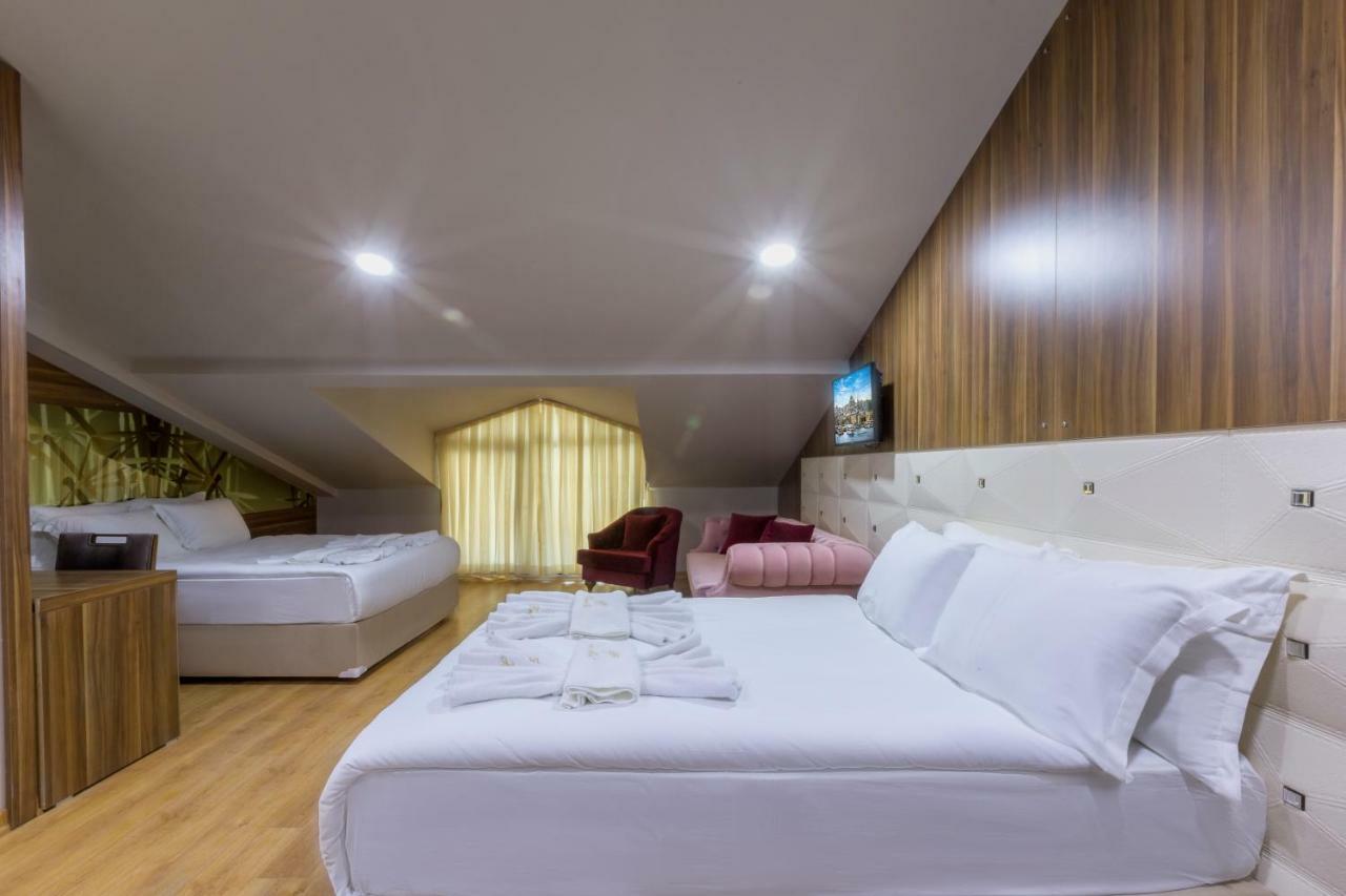 Ferman Apart Hotel Sisli Harbiye Extérieur photo