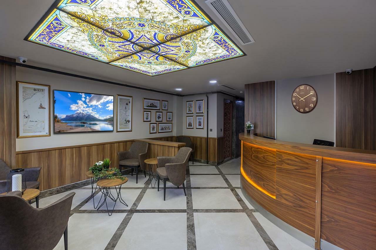 Ferman Apart Hotel Sisli Harbiye Extérieur photo