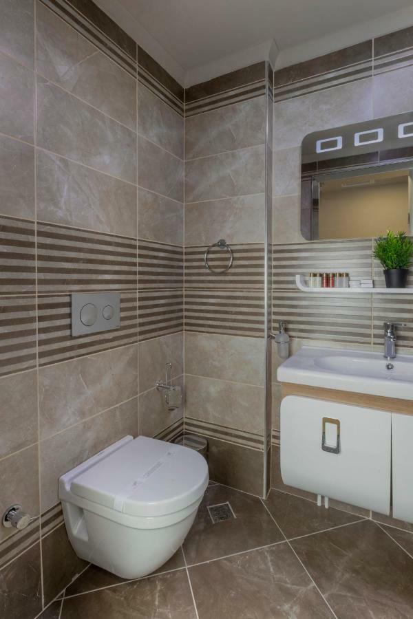 Ferman Apart Hotel Sisli Harbiye Extérieur photo