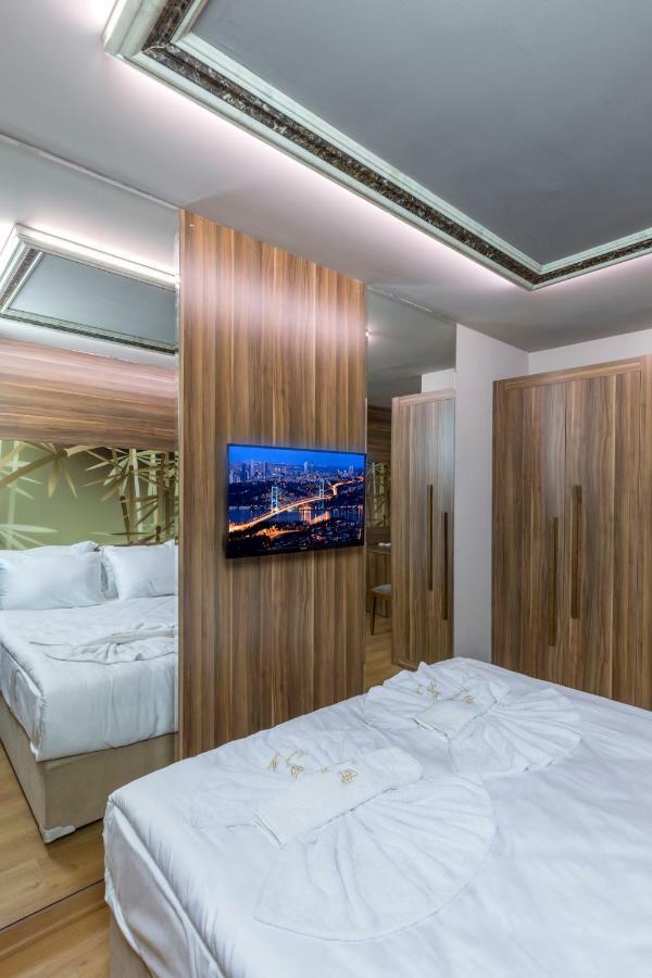 Ferman Apart Hotel Sisli Harbiye Extérieur photo