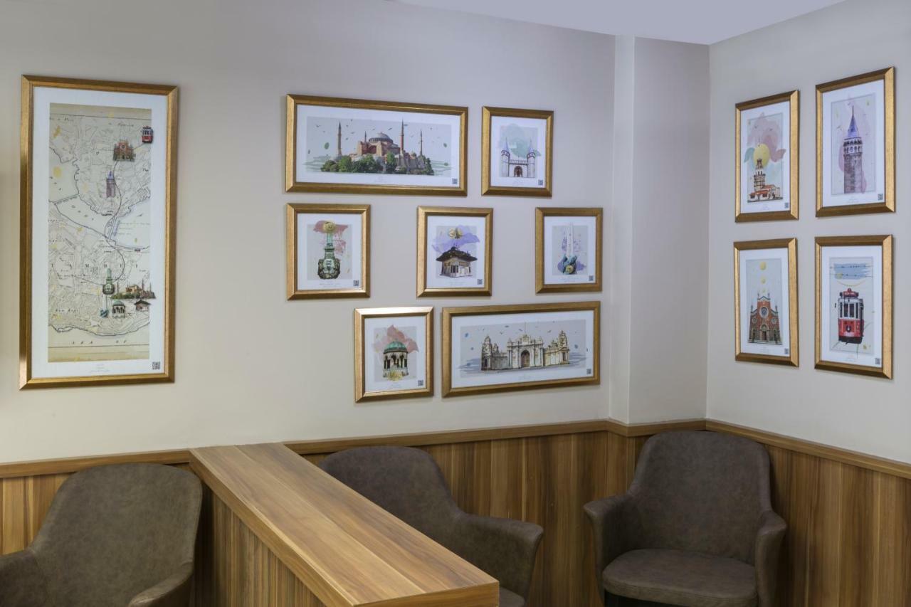 Ferman Apart Hotel Sisli Harbiye Extérieur photo