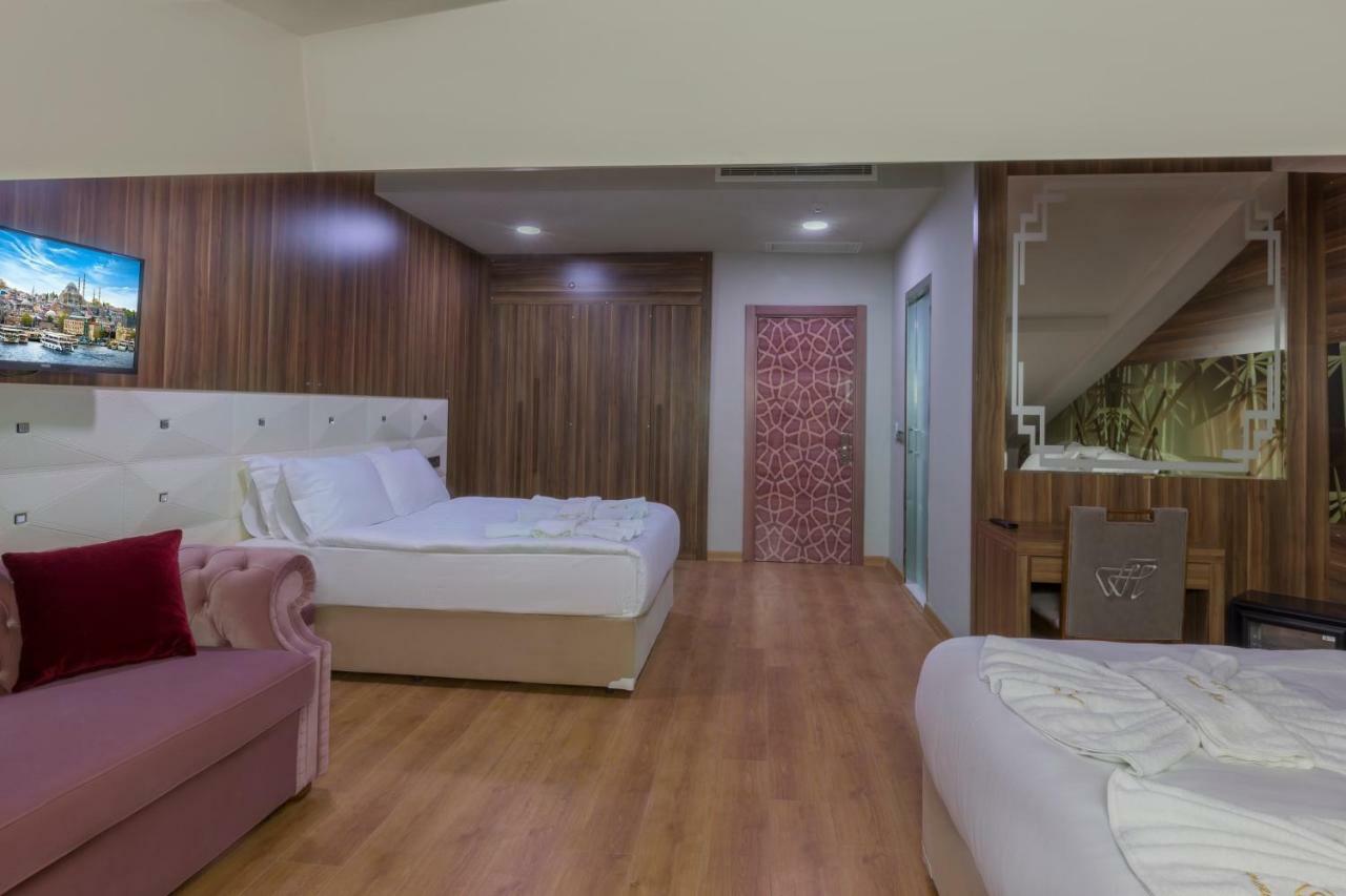 Ferman Apart Hotel Sisli Harbiye Extérieur photo