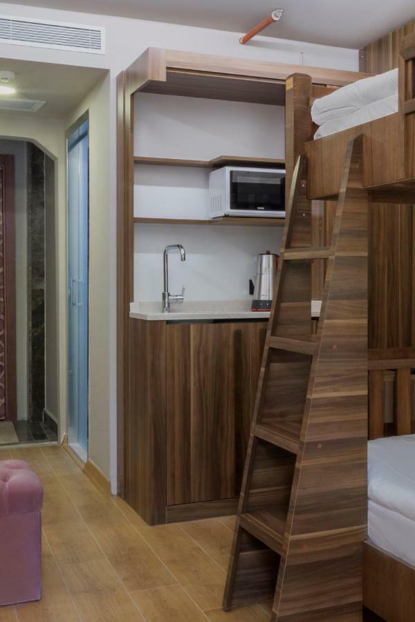 Ferman Apart Hotel Sisli Harbiye Extérieur photo