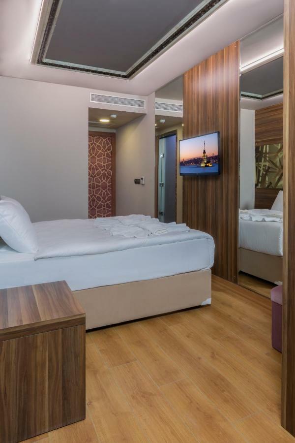 Ferman Apart Hotel Sisli Harbiye Extérieur photo