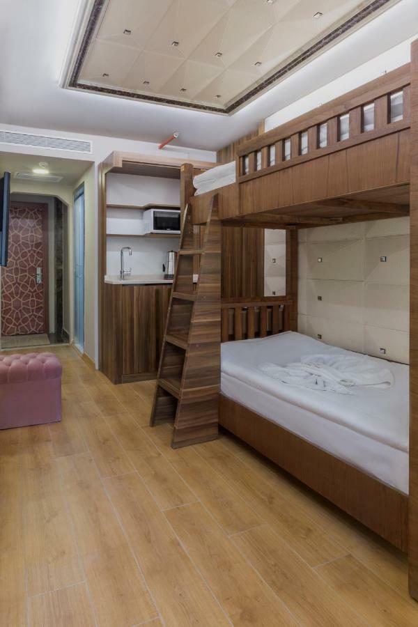 Ferman Apart Hotel Sisli Harbiye Extérieur photo
