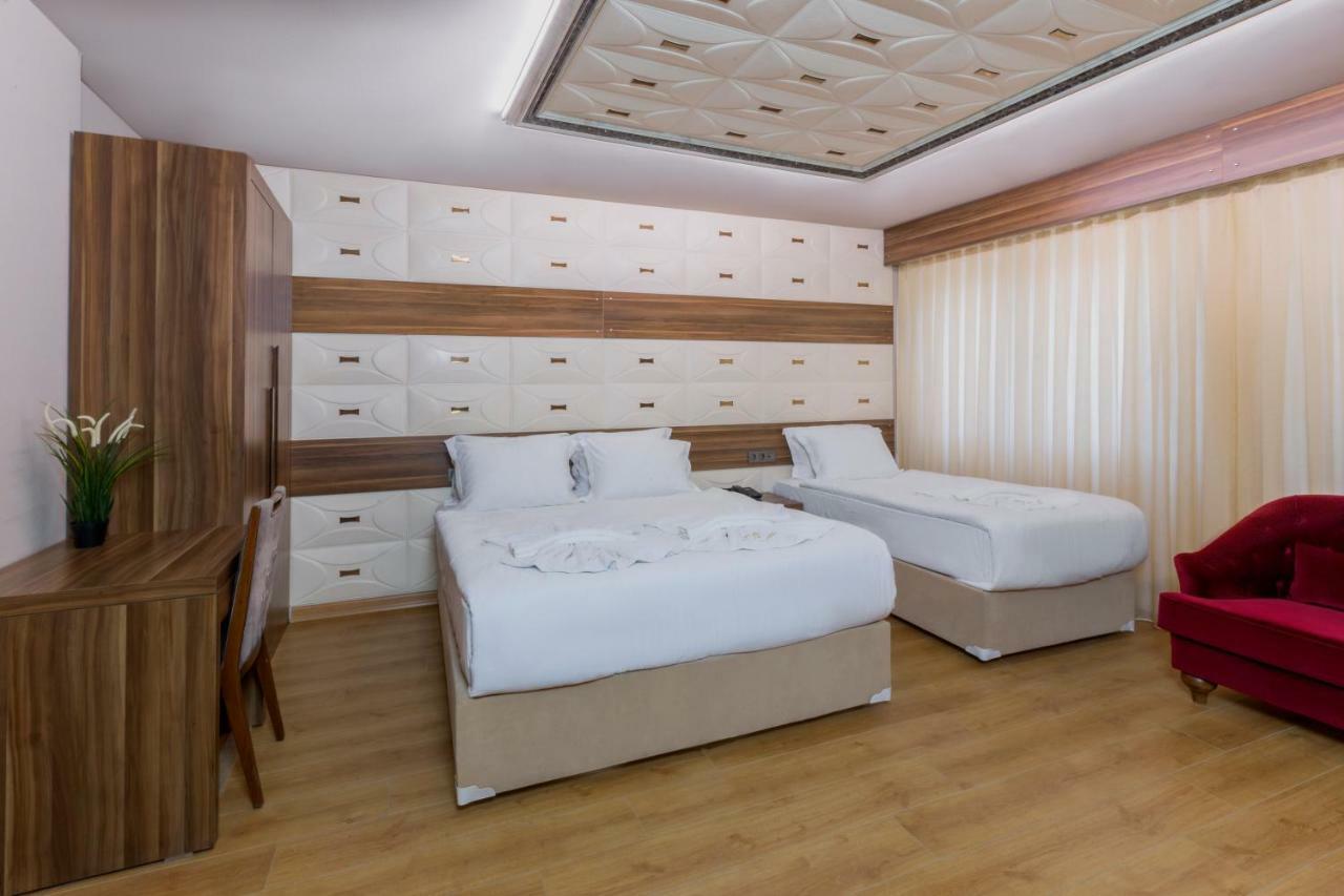 Ferman Apart Hotel Sisli Harbiye Extérieur photo