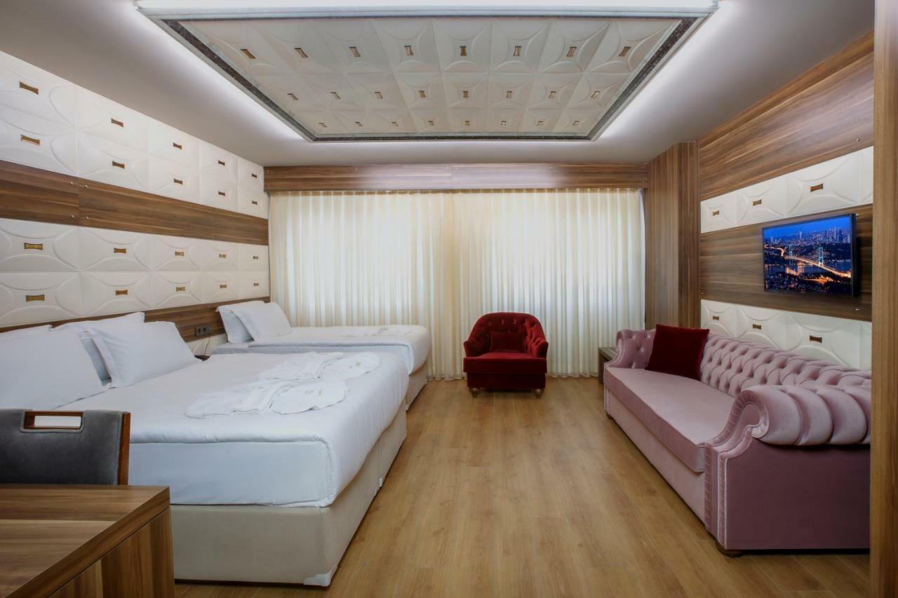 Ferman Apart Hotel Sisli Harbiye Extérieur photo