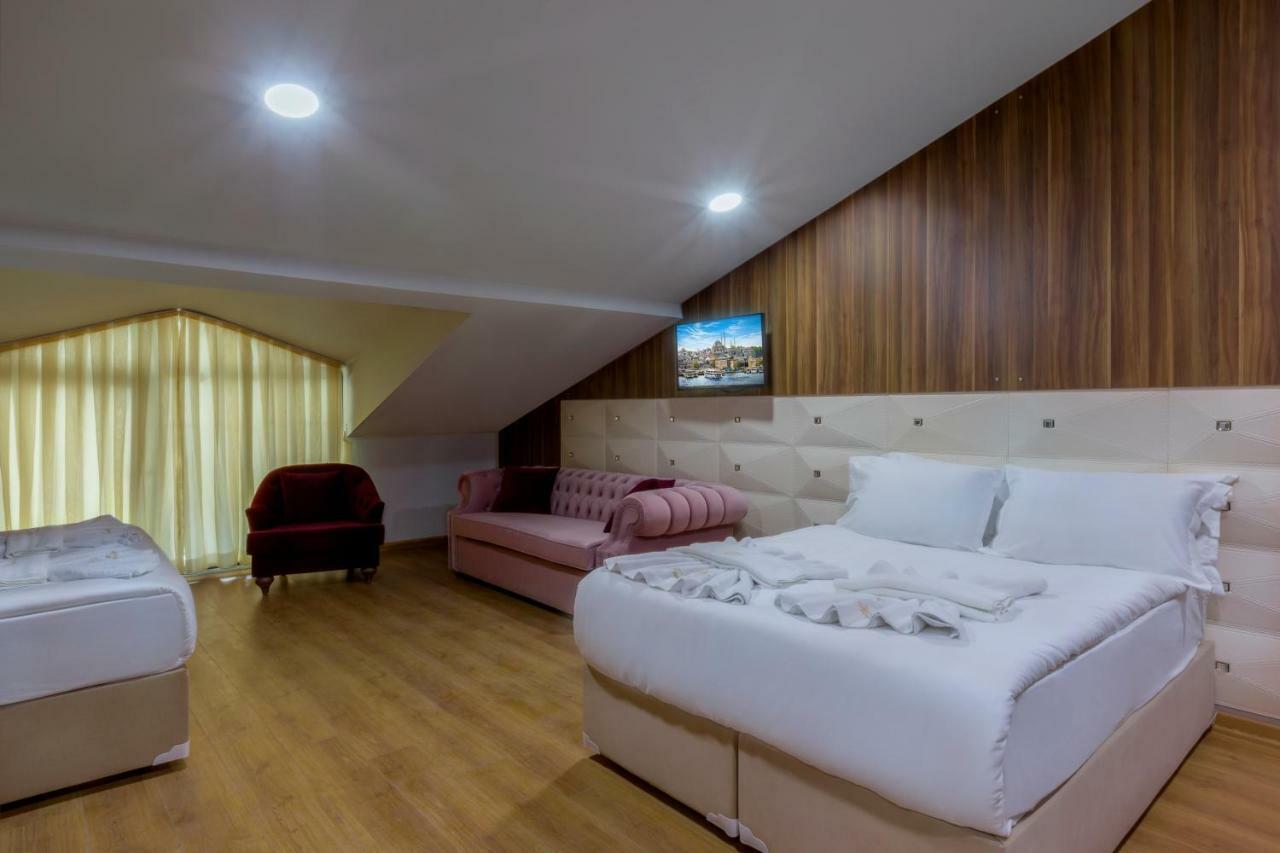 Ferman Apart Hotel Sisli Harbiye Extérieur photo