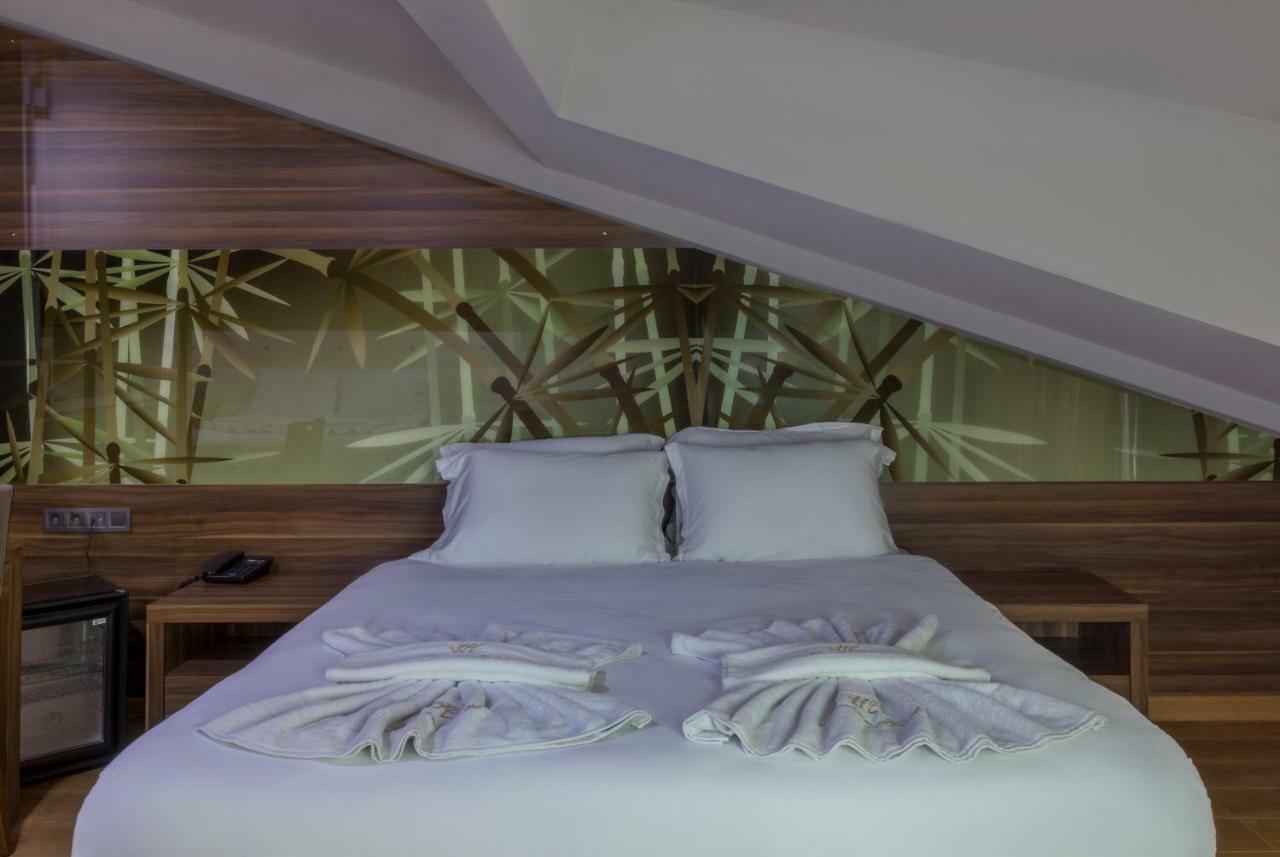 Ferman Apart Hotel Sisli Harbiye Extérieur photo