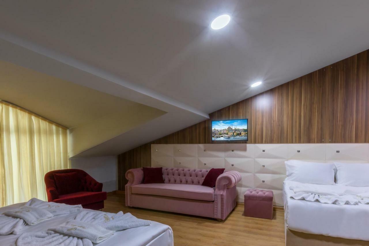 Ferman Apart Hotel Sisli Harbiye Extérieur photo