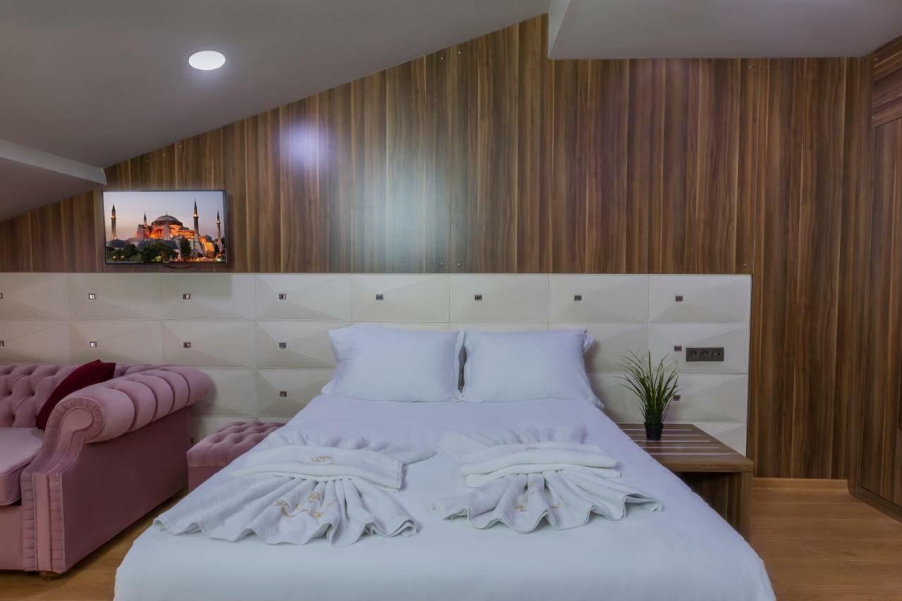 Ferman Apart Hotel Sisli Harbiye Extérieur photo