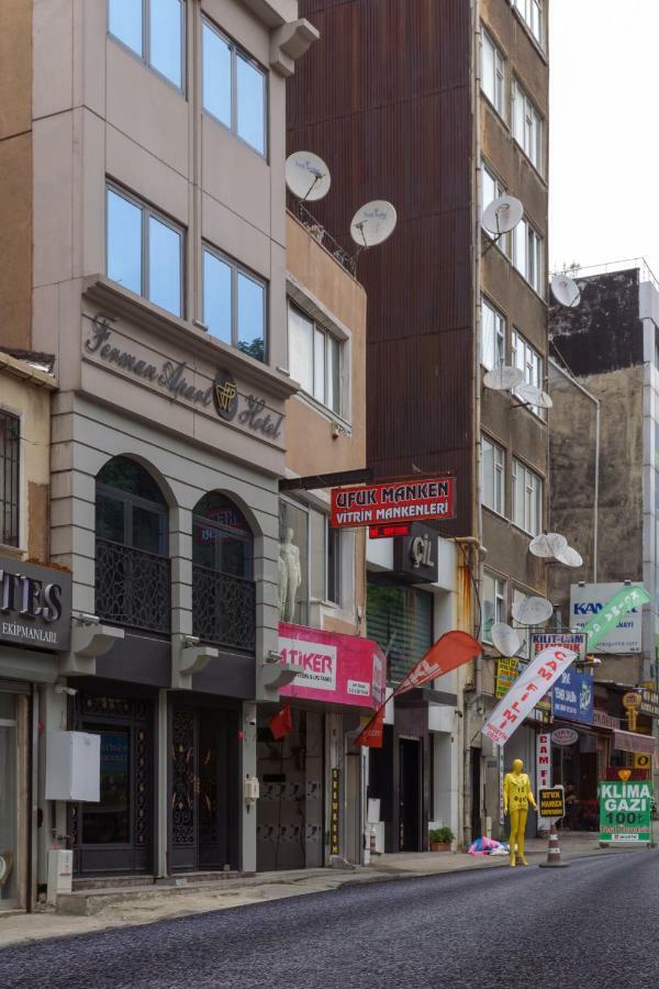 Ferman Apart Hotel Sisli Harbiye Extérieur photo