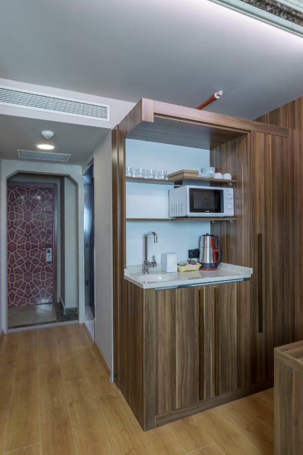Ferman Apart Hotel Sisli Harbiye Extérieur photo