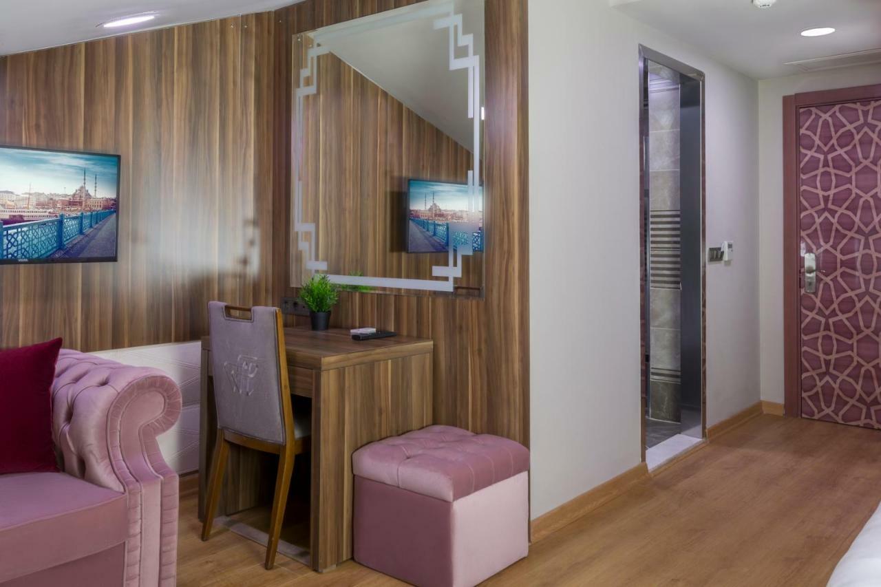 Ferman Apart Hotel Sisli Harbiye Extérieur photo